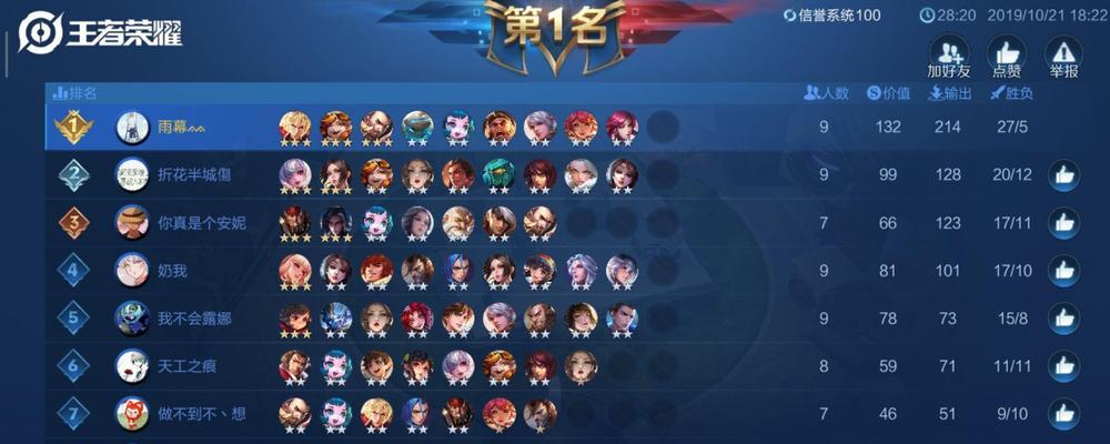 王者荣耀摆放英雄的策略是什么？如何布局？