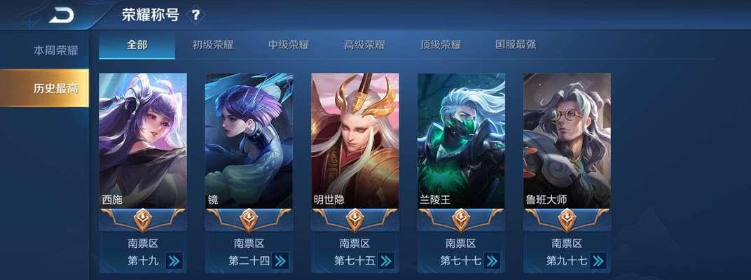 王者荣耀市标价格是多少？