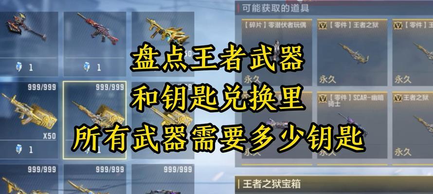 CF王者武器库兑换需要多少费用？王者武器库的兑换价值如何？