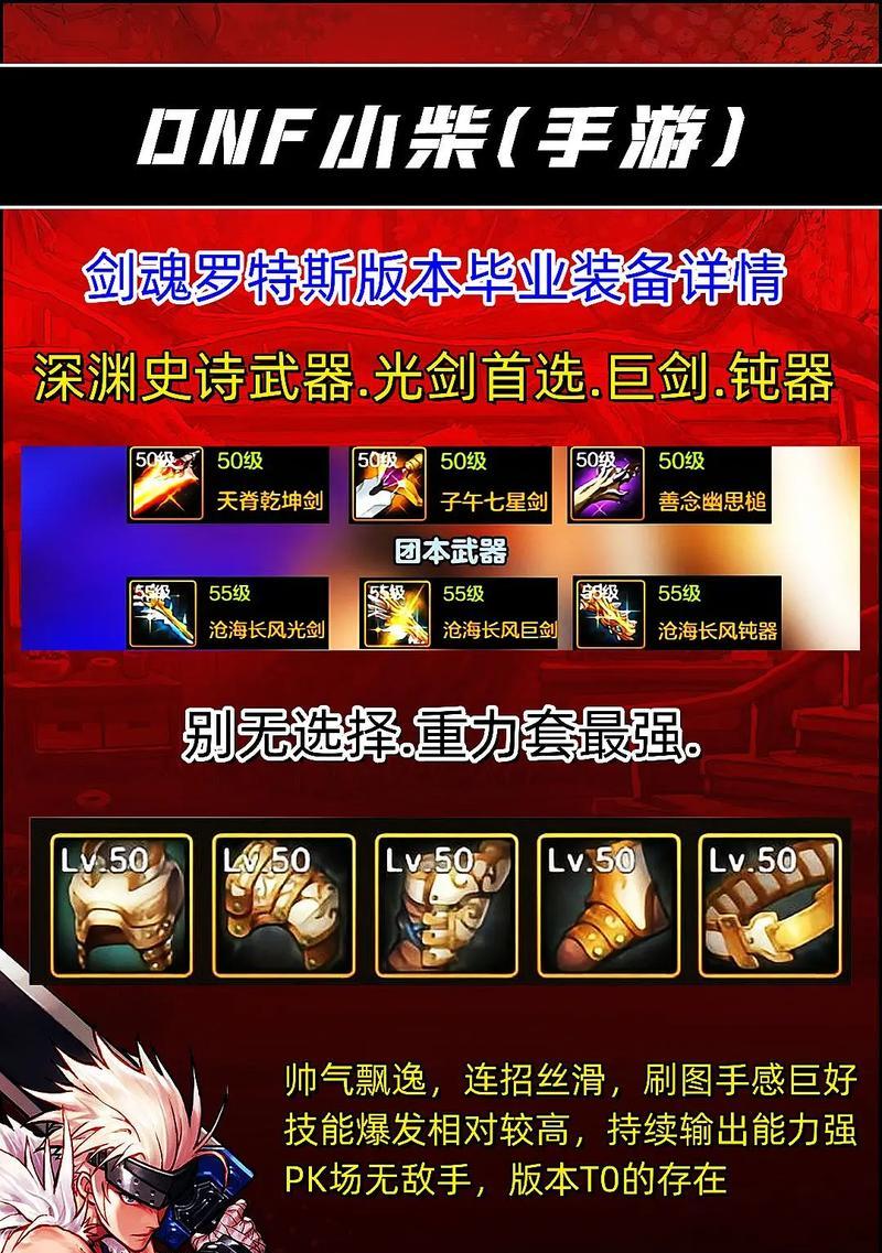 神界版本剑魂出血装备选择指南？装备选择对角色的影响？