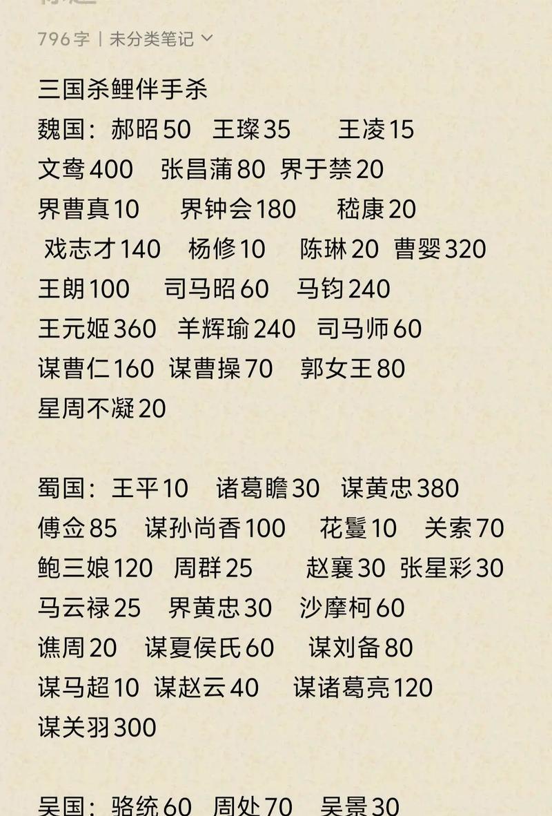 三国杀中哪些武将最值得兑换？如何评估武将的价值？