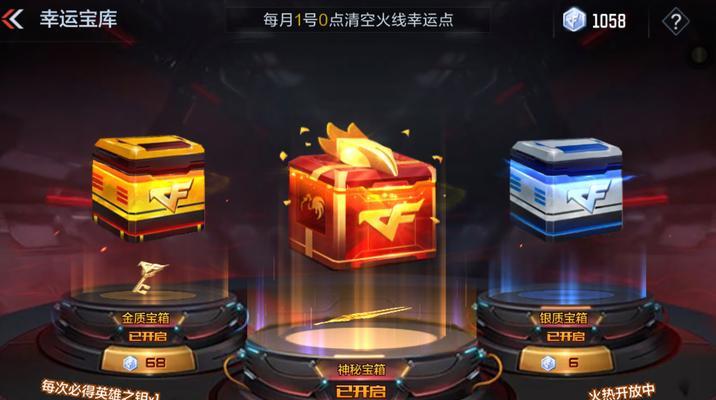 CF手游4月钥匙礼盒的价格是多少？