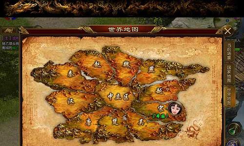 征途手游中国家是如何分配的？