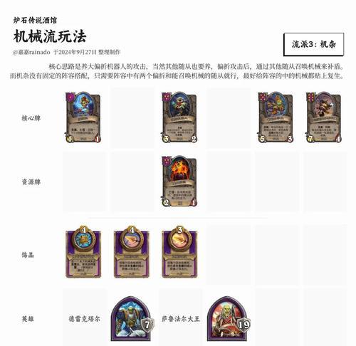 炉石传说中偷牛贼抽牌机制是什么？