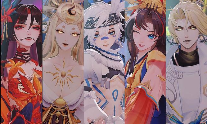 阴阳师中如何更换全家福？