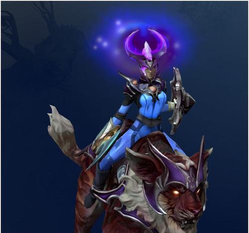 dota中的露娜角色有何特点？
