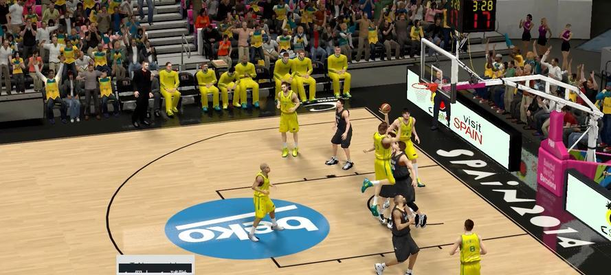 《NBA2K14》游戏详细操作一览（掌握游戏操作）