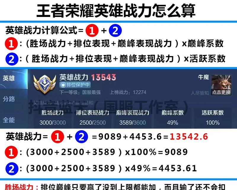 王者荣耀战力查看方法？战力提升技巧有哪些？