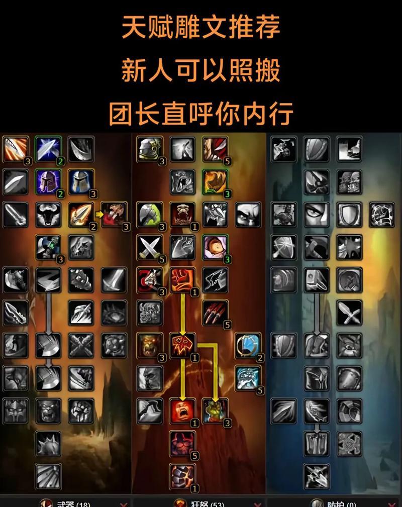 魔兽天赋选择技巧有哪些？