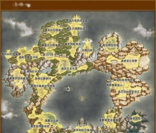 《勇者斗恶龙11》游戏奥利哈尔钢位置地图一览（探索奥利哈尔钢的隐藏宝藏）